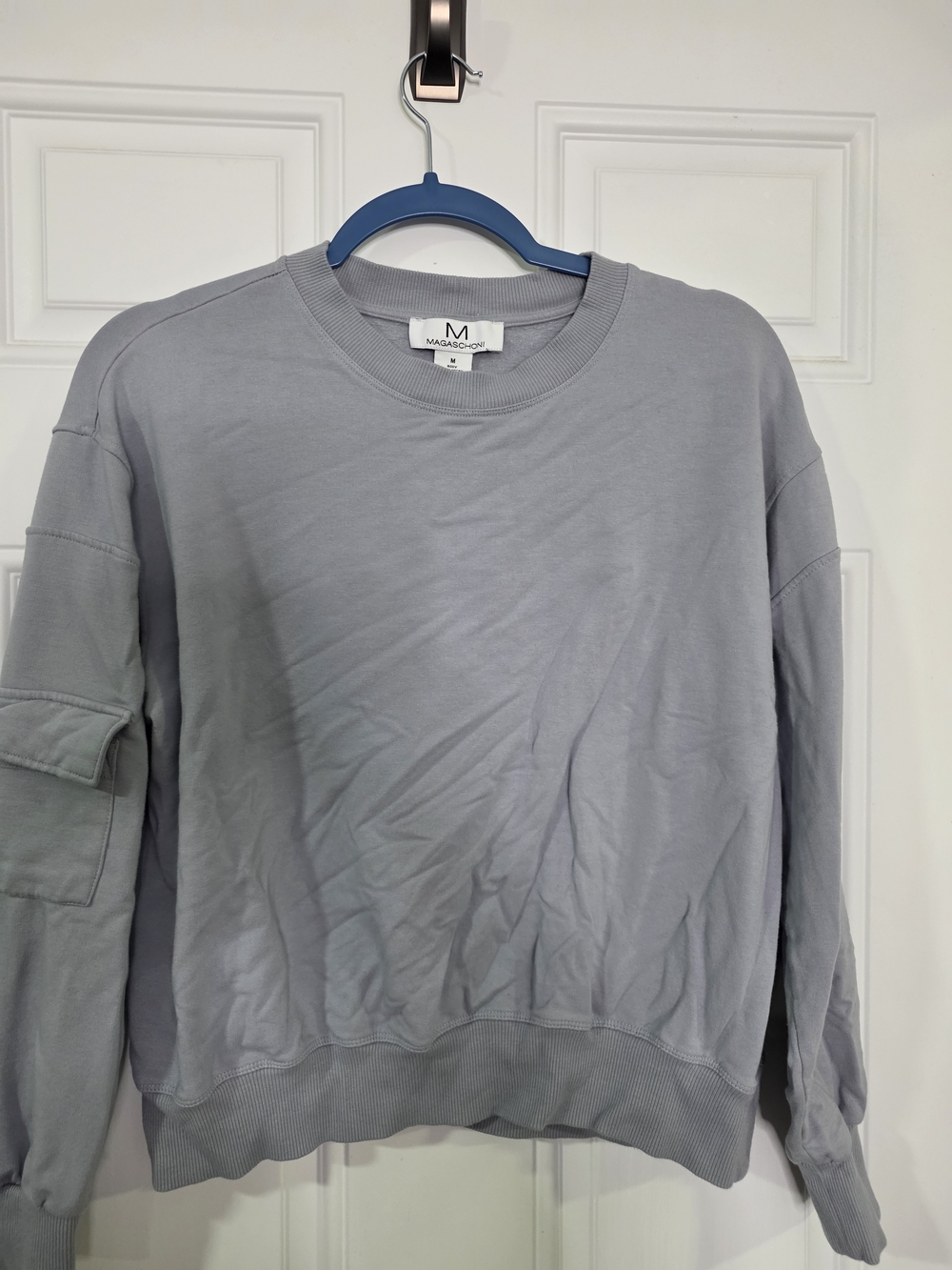 Magaschoni Light Blue Sweatshirt - Picture 2 of 6